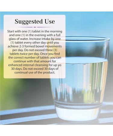 Nature's Secret Multi-Herb Colon Cleanse 275 Tablets - Natural Detox and Digestive Support - Buy Online on GoSupps.com