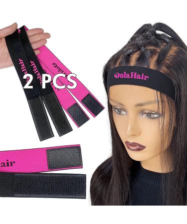 Dolahair Lace Melting Bands - 4PCS Wig Band for Edges + HD Caps - Buy Online on GoSupps.com