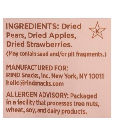 Rind Straw Peary Blend Fruit Snack - 3 oz | Healthy & Delicious Dried Fruit - Buy Online on GoSupps.com