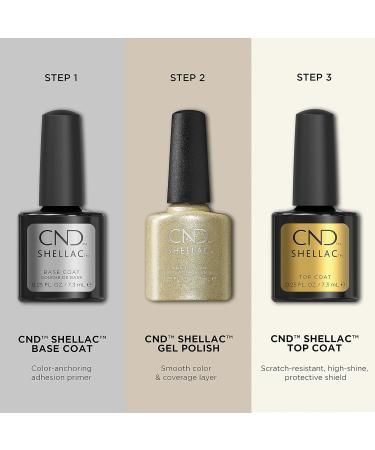 Cnd Shellac Glitter Sneakers 7.3ml - Party Ready Collection - Buy Online on GoSupps.com