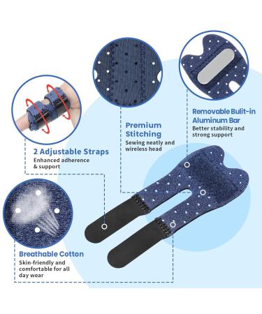 Shop Trigger Thumb Splints & Finger Braces - 4pcs Breathable Support for Arthritis & Injuries - International Shipping - Buy Online on GoSupps.com