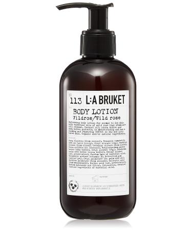 L:a Bruket No.113 Body Lotion Wild Rose 1 pack (1 x 250 ml)