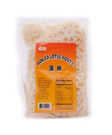 Spring Farm - Boiled Lotus Roots,300g
