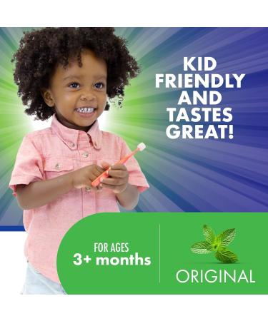 Brilliant Toothpaste Gel by Spry with Xylitol Fluoride Free Mint Free Safe If Swallowed Natural Original 3 oz 2pk Original 3 Fl Oz (Pack of 2) - Buy Online on GoSupps.com