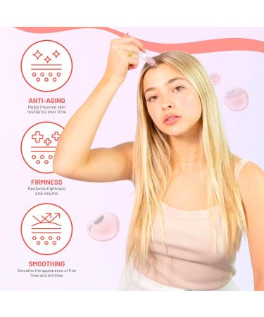 BR UN Peptox Peptide Facial Serum Ampoule Hydrating Korean Skincare Serum for Face and Body for Use with or without Derma Pen (Not Included) 1.18 fl.oz - Buy Online on GoSupps.com