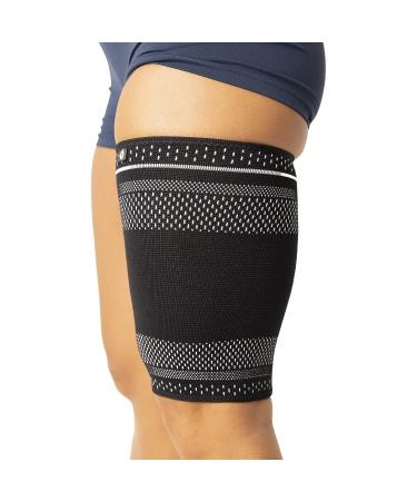 Copper Joe 2 Pack Thigh Compression Sleeves - Quad, Groin, Hamstring Support for Arthritis, Running, Basketball & Baseball - X-Large - Buy Online on GoSupps.com