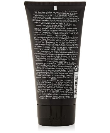 American Crew Men's Moisturizing Shave Cream - 5.1 Fl Oz - Buy Online on GoSupps.com