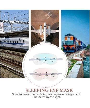 FOMIYES Cooling Eye Mask - 2pcs Gel Sleep Mask for Relaxation | Cold Compress Eye Patches for Sleep & Relaxation - Buy Online on GoSupps.com