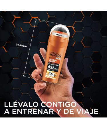 L'Or al Men Expert Thermic Resist D odorant Roll-On Anti-Perspirant 48h Efficace m me 45 C XXL 100ml - Buy Online on GoSupps.com