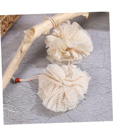 Buy Hemoton 8 pcs Foaming Net Loofah Bath Scrub Sponge Massage & Shower Pouf for Deep Cleansing | International Shipping Available - Buy Online on GoSupps.com
