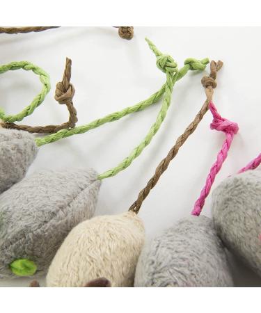 SmartyKat Skitter Critters Catnip Cat Toys Value Pack - 10 Count (Model 9085) - Buy Online on GoSupps.com