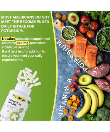 Novafun Potassium Citrate & Multivitamin Gummies 2-Pack Bundle Supports Electrolyte Balance & Daily Nutritional Wellness for Adults - Buy Online on GoSupps.com