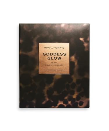 Revolution Pro Goddess Glow 12 Day Advent Calendar - International Shipping Available | Shop Now - Buy Online on GoSupps.com