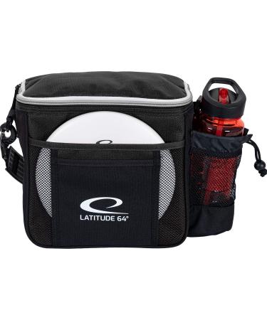 DD Dynamic Discs Latitude 64 Slim Disc Golf Bag - Lightweight & Durable | Ideal for Beginners | 8-10 Disc Capacity | Black - Buy Online on GoSupps.com