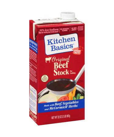 Kitchen Basics Original Beef Stock, 32 fl oz