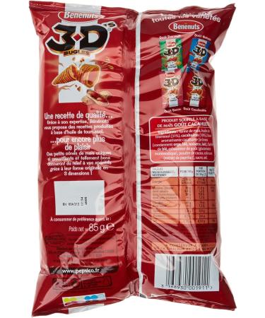 Benenuts 3D Peanut 85g - Pack of 5 - Buy Online on GoSupps.com