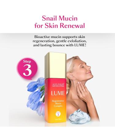 Complete Skincare Kit Deep Hydrating Face Moisturizer for Women and Men Cleanser Peptide Eye Serum Snail Mucin Essence and Pro-Aging Face Cream 4-Step Daily Set for All Skin Types - Buy Online on GoSupps.com