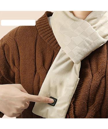 Shop Heated Neck & Shoulder Wrap - 3 Temperature Settings USB Powered Comfortable Fabric Design - Buy Online on GoSupps.com
