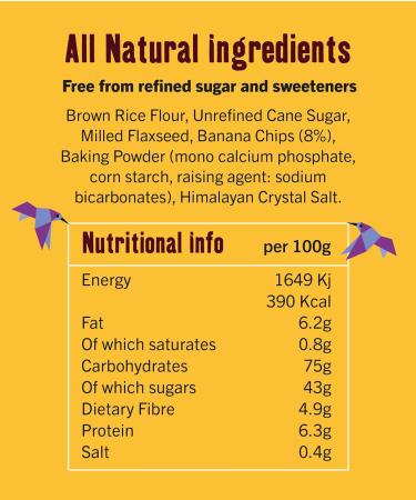 Creative Nature Banana Bread Vegan Cake Mix - Gluten Free, Nut Free, Dairy Free | Top 14 Allergen Free | 6 Pack, 6 Count - Perfect for Allergy-Friendly Baking - Buy Online on GoSupps.com