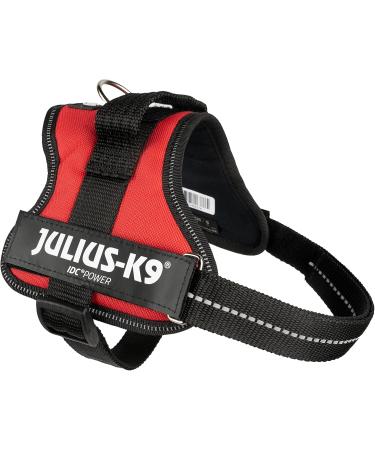 K9 Powerharness - S/Mini Size in Red | Durable & Comfortable Dog Harness for All Breeds - Shop Now! - Buy Online on GoSupps.com