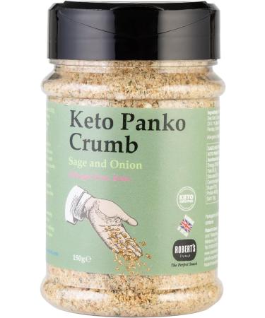 Robert's Dorset Cooks Panko treasures- Keto Panko Rind Crumbs X 11 Pots - Keto Gluten & Allergen Free Low Carb High Protein - Handmade in Britain - Buy Online on GoSupps.com