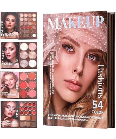 Palette De Fards Paupi res Kit De Cosm tiques Haute Pigmentation | Coiffeuse Portable Style Carnet - Pour Filles Adultes D butants Maison Quotidien D placements Rendez-vous - Buy Online on GoSupps.com