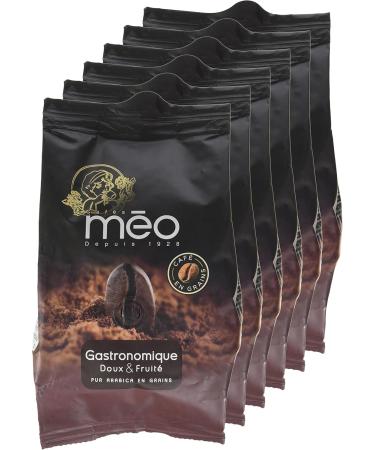 M o Caf s Gastronomique Mild/Fruity Beans 500 g - Pack of 6 - Buy Online on GoSupps.com