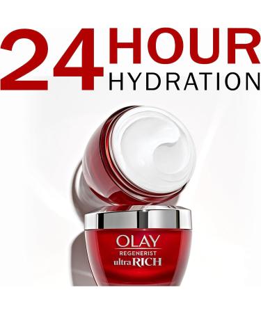 Olay Regenerist Ultra Rich Day Face Cream 50 ml - Buy Online on GoSupps.com