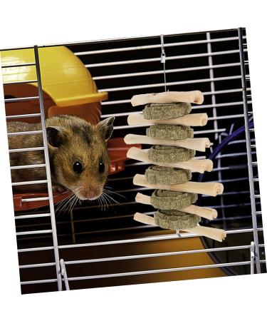 BESPORTBLE Rabbit Chew Snack for Teeth Parrots Biting Playthings Small Pet Chew Snack - Buy Online on GoSupps.com