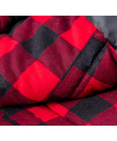 PALLYGO 0 Degree Cotton Flannel Sleeping Bag for Adults - Cold Weather Camping - Big and Tall - Right Zip - Buy Online on GoSupps.com
