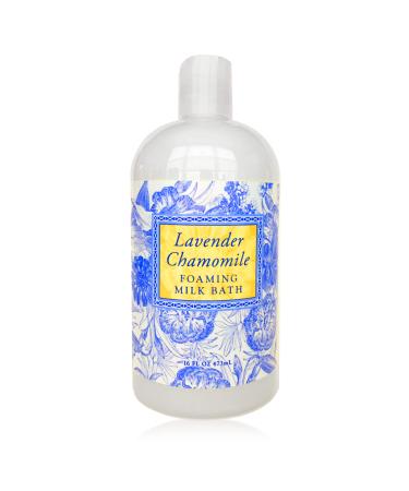 Greenwich Bay Lavender Chamomile  Foaming Milk Bath With Buttermilk  Shea Butter and Cocoa Butter 16 ounce