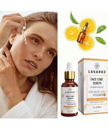 Nourishing Hyaluronic Acid Serum | Anti-Aging & Wrinkle Reduction | Ultimate Hydration for All Skin Types - International Shipping Available - Buy Online on GoSupps.com