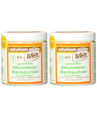 Werz Gluten Free Cream of Tartar Baking Powder - Organic 150g (Pack of 2) | International Shipping - Buy Online on GoSupps.com