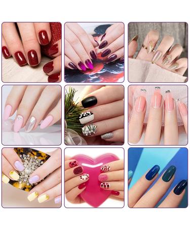 Professional Acrylic Nail Kit with French Tips and Decoration Tools for Beginners & Technicians - Buy Online on GoSupps.com