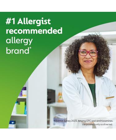 Zyrtec 24 Hour Allergy Relief Tablets - 10 mg Cetirizine HCl - Value Pack 90 ct + Travel Packs - Indoor & Outdoor Allergy Medicine - International Shipping Available - Buy Online on GoSupps.com