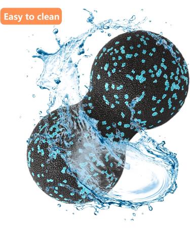 Haobin Duo Ball - Self Massage Twin Ball for Fascia Training & Pain Relief | Relax Neck & Back Muscles - Buy Online on GoSupps.com