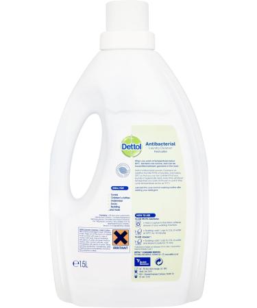 Dettol Antibacterial Laundry Cleanser Spring Fresh Cotton 1500ml - Buy Online on GoSupps.com