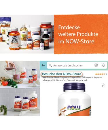 Now Foods Pancreatin 2000 - 200 mg 250 Capsules | Laboratory Tested Gluten-Free Soy-Free Non-GMO Enzyme Blend - Shop Internationally! - Buy Online on GoSupps.com