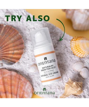 Orientana Vegan Natural Eye Cream | Palken Extract Vitamin C & Caffeine | Anti-Aging Organic Formula for Dark Circles & Puffiness | Eye Care for Women - 15ml - Buy Online on GoSupps.com