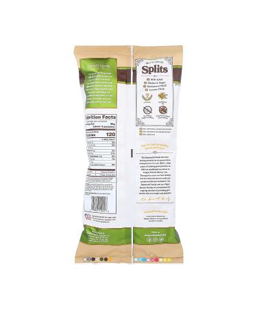 Delicious Vegan Multi-Grain Splits - 11 Ounce Bag, Certified OU Kosher & Non-GMO (Pack of 3) - Buy Online on GoSupps.com