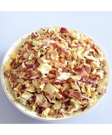 Dehydrated purple Onion Crisp 8.11oz/230g Ready-to-eat onion dehydrated vegetable Stir-fry ingredients Ready-to-eat vegetables - Buy Online on GoSupps.com