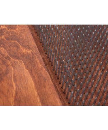 Generic Sadhu Board - Handmade Yoga Board with Galvanic Nails | Birch Wood | 0.8cm Nail Pitch | Perfect for Beginners | International Shipping Available - Buy Online on GoSupps.com
