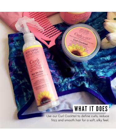 JANE CARTER SOLUTION Curls to Go Cocktail Conditioning Cream 12oz - Hydrating Curl Cream for All Hair Types - International Shipping Available - Buy Online on GoSupps.com