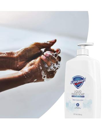 Safeguard Micellar Deep Cleansing Hand Soap - Fresh Clean Scent | 25 oz Bottle (Pack of 2) - Buy Online on GoSupps.com
