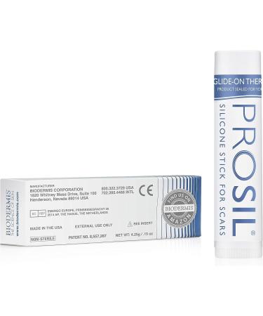 Pro-SIL Silicone Scar Treatment Stick 4.25g - FDA Cleared & Clinically Proven - Made in USA - Buy Online on GoSupps.com