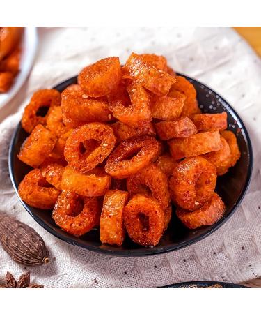 MKSDDF - Latioa Spicy Strips 5 Packs - Chinese Snacks - Latiao Asian Snacks - Spicy Strips - 18g - Buy Online on GoSupps.com