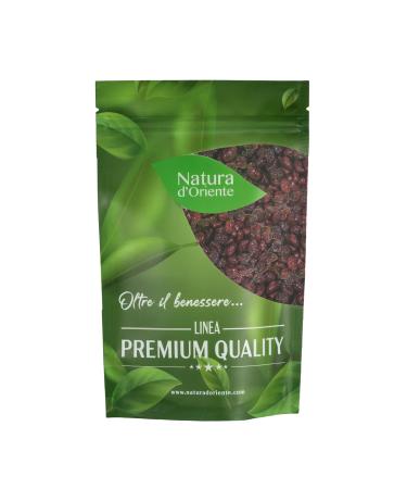 Natura d'Oriente Whole Red Cranberries Dehydrated 1000g