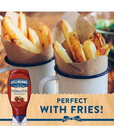 Hellmann's Hellmanns Tomato Ketchup 8x430ml - Buy Online on GoSupps.com
