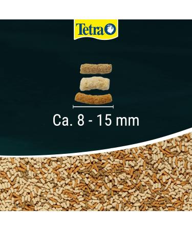 Tetra Pond Variety Sticks - Premium Fish Feed for Healthy Colorful Pond Fish - 4L Bag (600g) - Buy Online on GoSupps.com