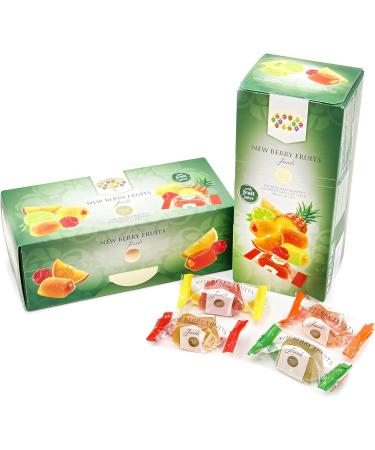 Berry Fruits Jewels Jelly Candy 300g Pack Of 2 Assorted Frutti Flavour Soft-Center Jellies Perfect Sweet Treat - Buy Online on GoSupps.com